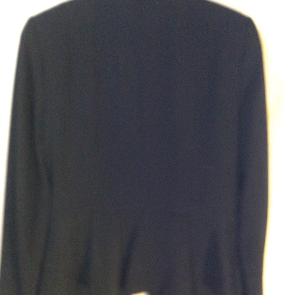 Black Single Button Jacket - Picture 2 of 2